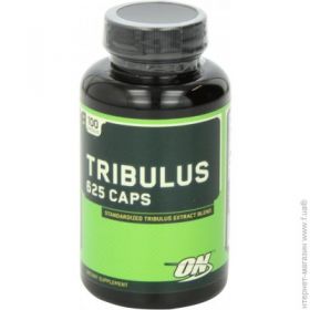 Бустер тестостерона Optimum Nutrition Tribulus 625 100 капсул