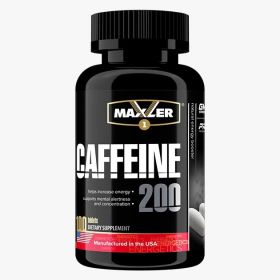 Maxler Caffeine 200 100 капсул 