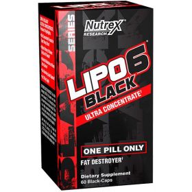 Жиросжигатель LIPO 6 Black Nutrex (60 капсул)