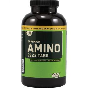 Аминокислоты Optimum Nutrition Superior Amino 2222 Tabs (320 таб)