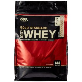 Протеин изолят Optimum Nutrition Whey Gold Standard 100% (4,54кг)