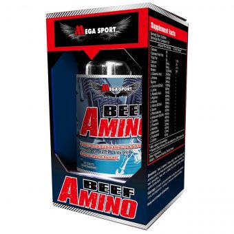 Аминокислоты Mega Sport Beef Amino 325 таблеток
