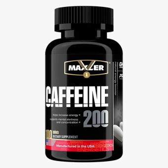 Maxler Caffeine  200 100 капсул 