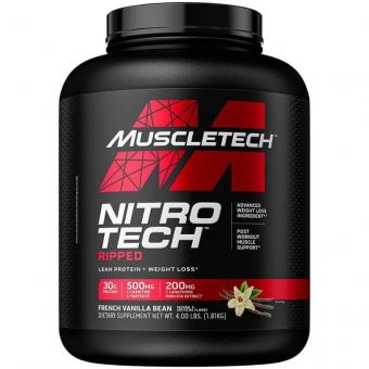 MuscleTech Nitro Tech Whey Protein 4lb cывороточный протеин 1.8 кг