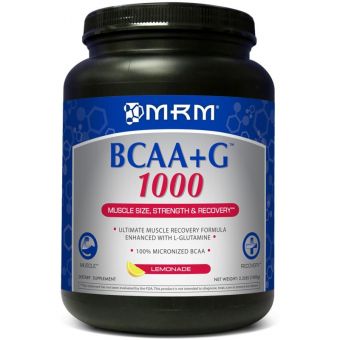 MRM BCAA+G 1000 грамм
