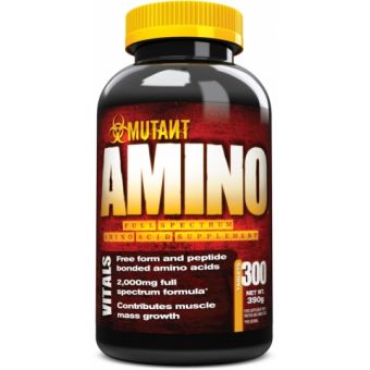 Аминокислоты Mutant Amino 300 таблеток