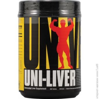 Аминокислоты Universal Nutrition UNI-LIVER 500 таблеток
