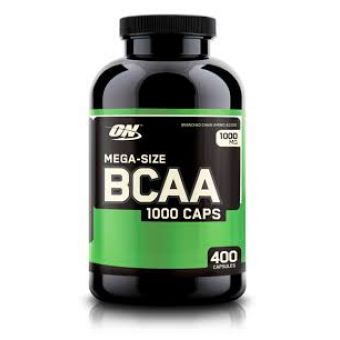 Optimum Nutrition BCAA 1000 (400 капсул)