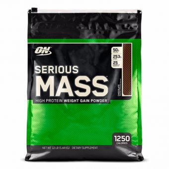 Гейнер Optimum Nutrition Serious Mass (5.45кг) ваниль