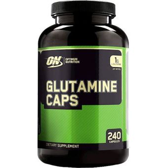 Глутамин Optimum Nutrition 240 капсул