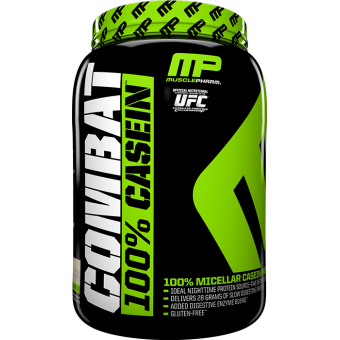 Казеиновый протеин MusclePharm Combat 100% Casein (1,8 кг)