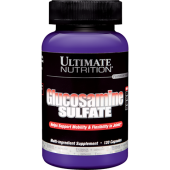 Глюкозамин Ultimate Nutrition Glucosamine Sulfate 500 мг 120 таб