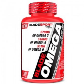 Omega 3-6-9 Bladesport (120 капсул)